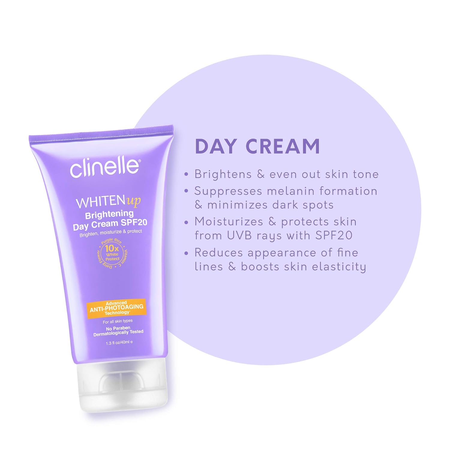 clinelle day cream