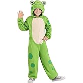 Frog Onesie Kid's Costume