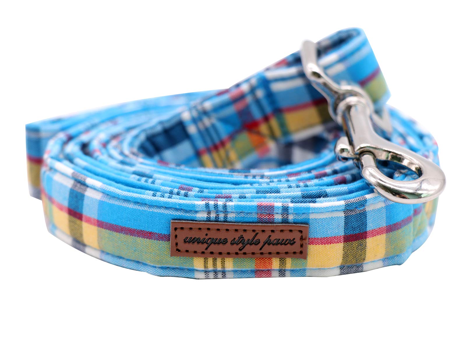 unique style paws Dog Leash with Soft Cotton Handle Leashes Heavy Duty Dog Leash for Small Medium to Large Dogs