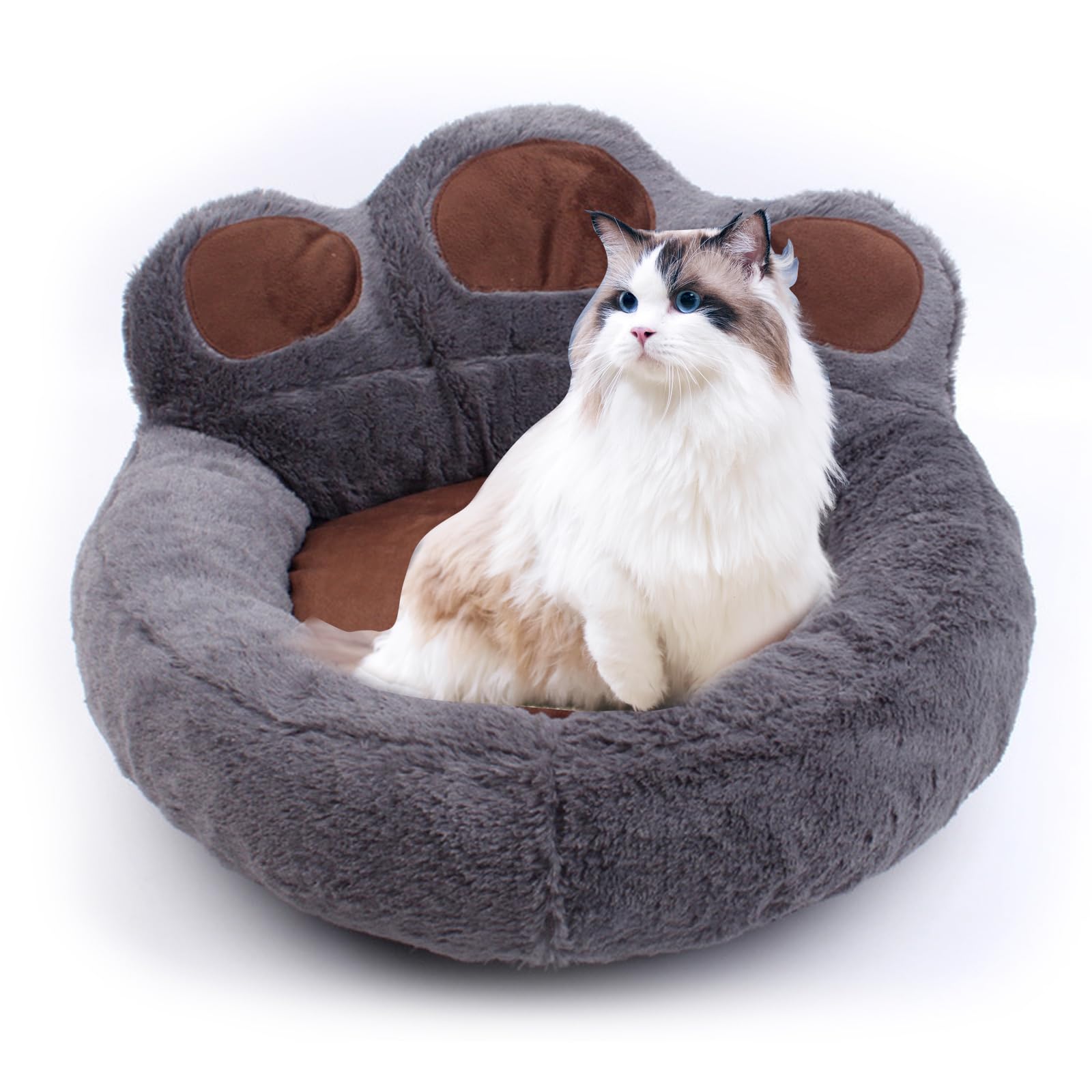 PETCUTE Dog Beds small Washable dog bed cozy Cat bed Medium dog beds Soft Comfortable pet beds