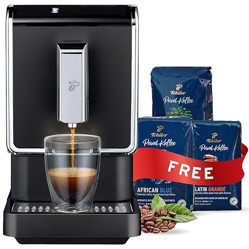 Tchibo Single Serve Coffee Maker Automatic Espresso Coffee