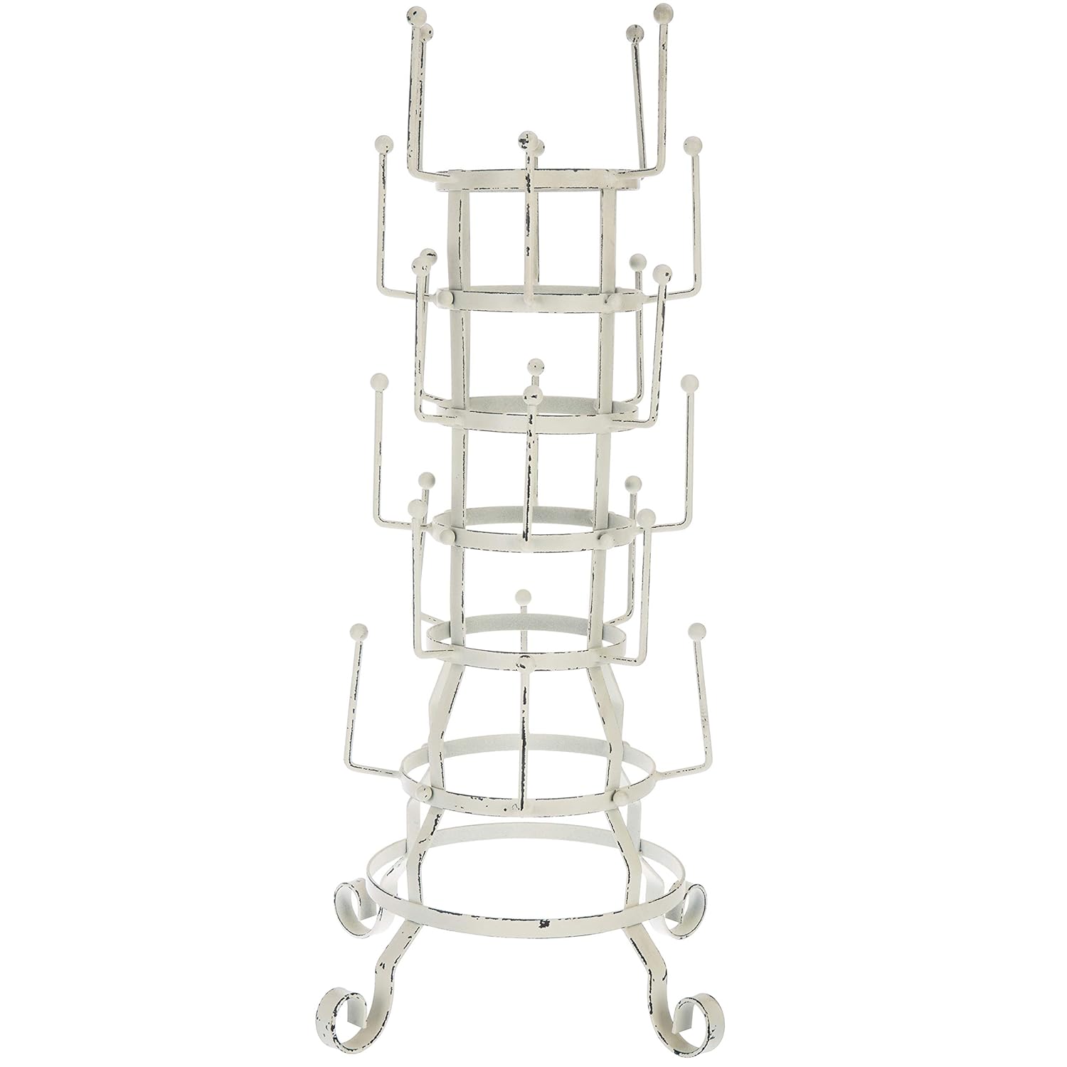 Best table top metal coffee cup holder tree