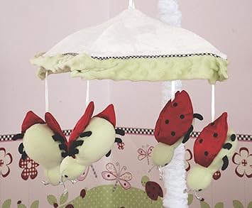 kidsline ladybug crib bedding