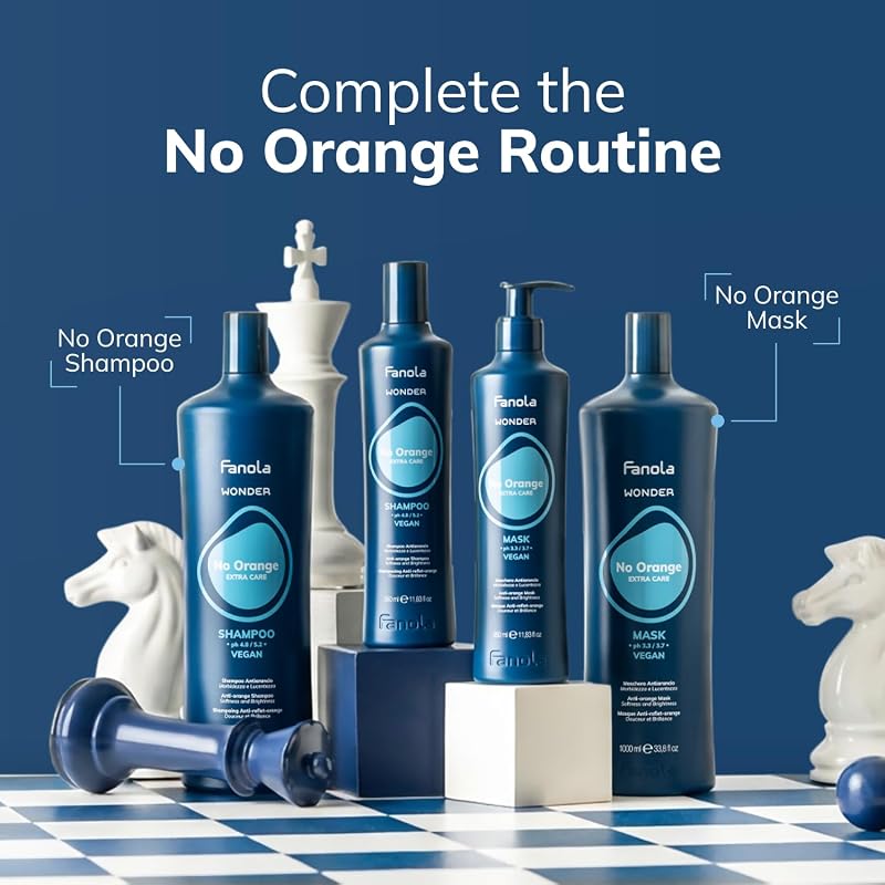 Wonder NoOrange Shampoo Antiarancio, 1000 ML