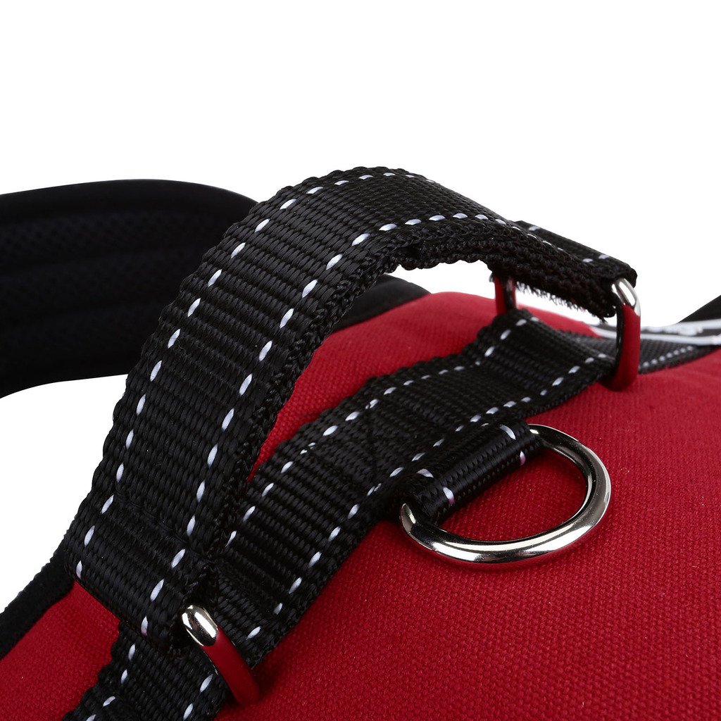 Mogoko No Pull Harness Dog Leash Padded Pet Walking Harness Heavy Duty for Dogs,Dog Reflective Vest Harness,Dog Body Padded Vest,Comfort Control for Dogs in Training Walking