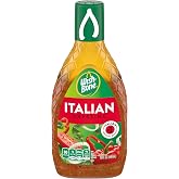 Wish-Bone Italian Dressing, 15 FL oz | Fits a low carb lifestyle; pour dressing over fresh salads, toss it in with vegetables, use as a marinade, or serve as a dip