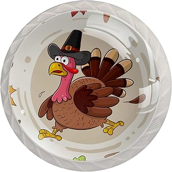 Tirador para Muebles Infantiles Pollo de dibujos animados Tirador Para