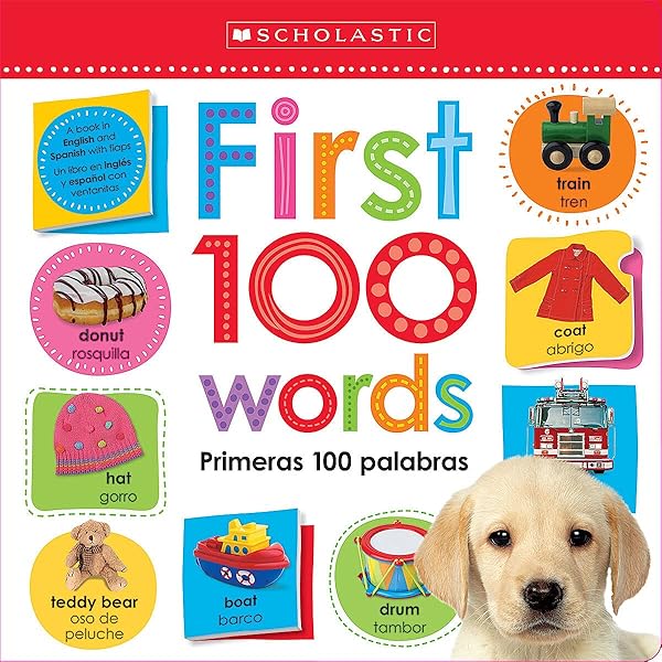 Amazon.com: First 100 Words: Scholastic Early Learners (Lift the