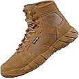 FREE SOLDIER Waterproof Hiking Boots Men's Tactical Work Boots Breathable Desert Boots 6 Inches Lightweight Military Boots
