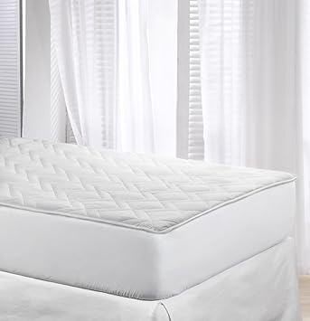 Cubrecolchon-Protector de colchón MAX REVERSIBLE cama 90 X 200. ALGODÓN 100%.