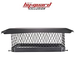 HY-Guard Galvanized Steel Chimney Cover