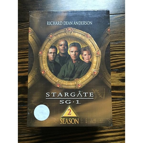 Amazon.com: Stargate SG-1 Season 2, Vol. 1 : Richard Dean Anderson