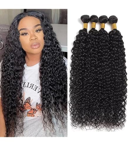 Amazon.com : Human Hair Bundles Brazilian Virgin Water Wave 