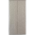 SunnyDayFabric Doorway Curtain (W33.5'xH66.9') Tapestry Japanese noren Slabline (Beige) Room Divider