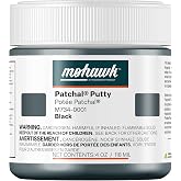 Mohawk Patchal Putty, Black,M734-0001,1 Count 4oz