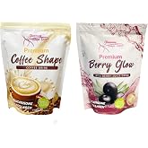 Cris Cosmetics Premium Coffee Shape &amp; Berry Glow Drinks