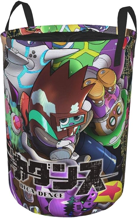 Amazon Co Jp デカダンス ランドリーバスケット 防水 大容量 おしゃれ 雑貨整理 洗濯ボックス 収納ボックス 収納バッグ 折りたたみ式 耐荷重kg 取っ手付き ランドリーバッグ ホーム キッチン