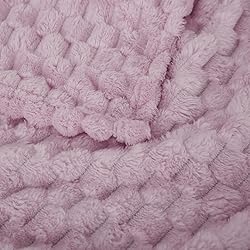 Puncuntex Light Purple Throw Blanket