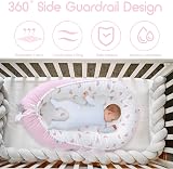 YGJT Baby Nest Pod 0-12 Months Lounger Bassinet Portable Newborn Nest view 3