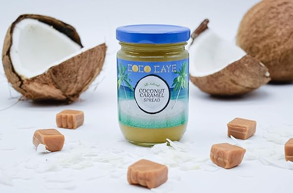 COCO CAYE COCONUT CARAMEL SPREAD – VEGAN, GLUTEN-FREE; 2-PACKS FOR $9.99