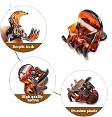 Qufiiry 30Pcs Mini Hair Clips Black Brown Non Slip Claw Hair Clips Women Girls view 4
