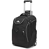 high sierra powerglide wheeled laptop backpack