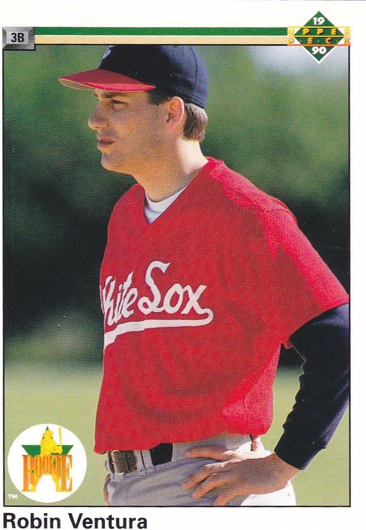 1990 UPPER DECK ROBIN VENTURA RC ROOKIE CARD at Amazon's Sports