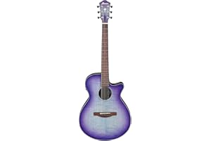 Ibanez AEG70PIH Acoustic-electric Guitar - Purple Iris