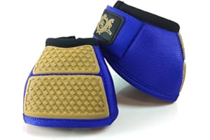 RS Premium Horses Bell Boots | Prevent Horses from Injury | Professional Bell Boots for Horses with Superb Protection, Durability, Comfort, Relaxable & Lightweight
