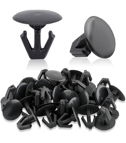 shhworldsea 100pcs car clip& fastener hood insulation retainer for toyota celica