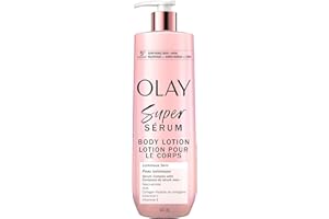 Olay Super Serum Body Lotion, Moisturizing Body Lotion for Dry Skin with Super Serum Complex to Slow Visible Signs of Aging, 