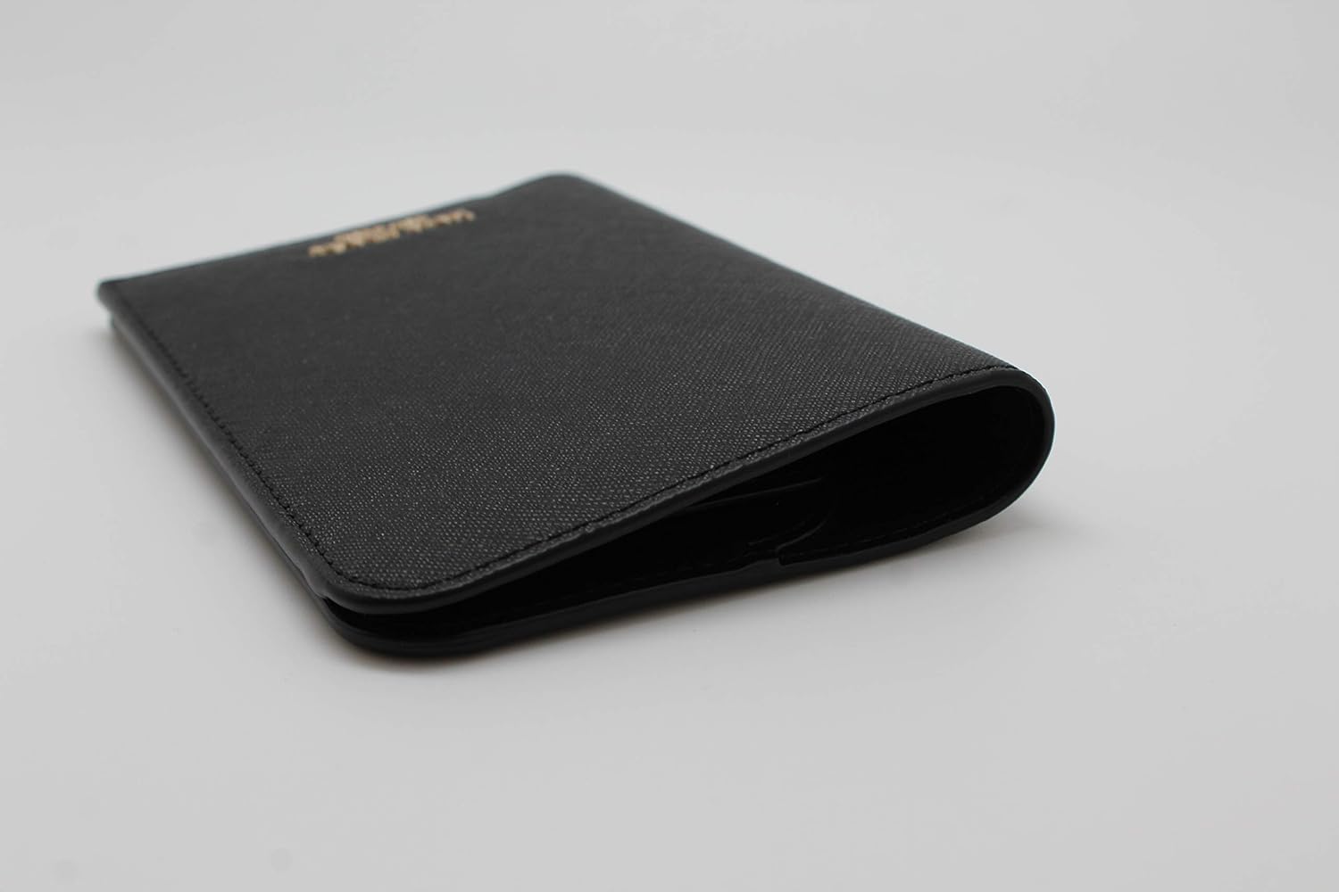  | Kate Spade New York Cameron Saffiano Leather Passport Holder Wallet Black | Passport Wallets