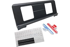AzulySlec Music Stand for Sheet Music,Compatible with Yamaha PSR/YPT/KB/DGX Series,Includes 2 music book clip& Piano Keyboard Stickers for 37-88 Key Models