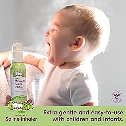 Boogie Micro-Mist Saline Inhaler Refill, Baby Nose
