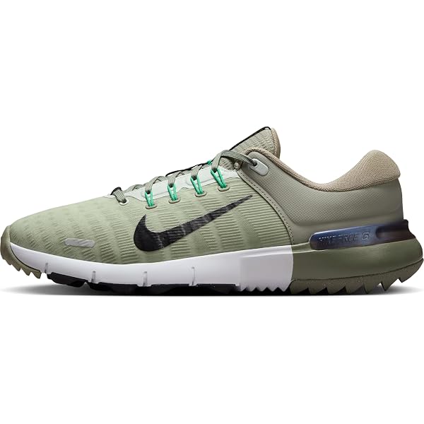 Amazon.com | Nike Free Golf Shoes Iron Grey/Uni Red/Grey/White 002