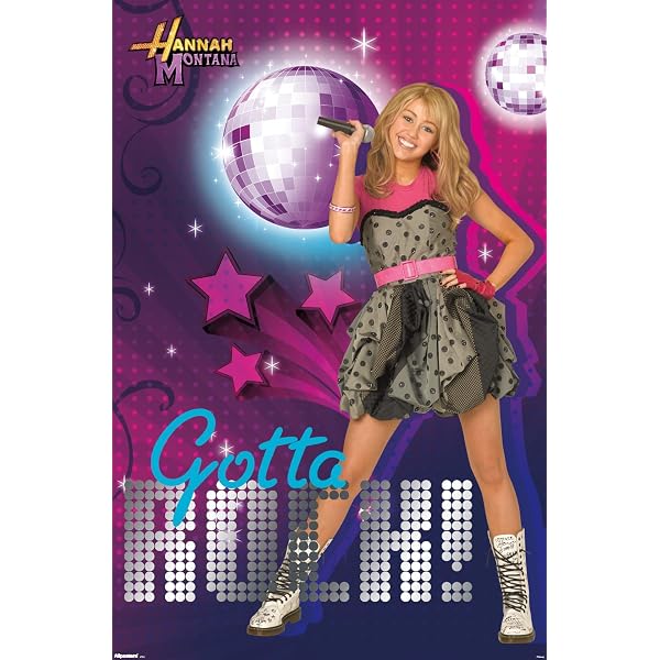 Hannah Montana: The Movie (Poster Book): Disney Books, Disney