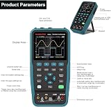 HANMATEK Handheld Digital Oscilloscope 100MHz 2-Channel HO102 3.5�� TFT view 2