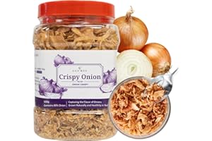 UNHA'S ASIAN SNACK BOX Crispy Crunchy Onion Fried Onions, Topping for Salad, Burger, Rice, Noodle, Ramen any foods Pack of 17.6OZ