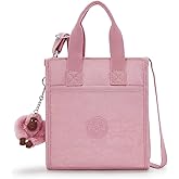 Kipling Inara Small Crossbody Tote Bag Soft Blush