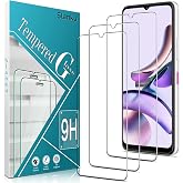 Slanku [3 Pack Screen Protector For T-Mobile Revvl 7 5G Tempered Glass, NO Bubbles, Case Friendly, Anti-Scratch, Easy to install, 9H-hardness, Transparent