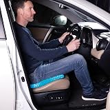 JML Soft Sitter Gel Cushion Honeycomb Seat Pad Blue view 8