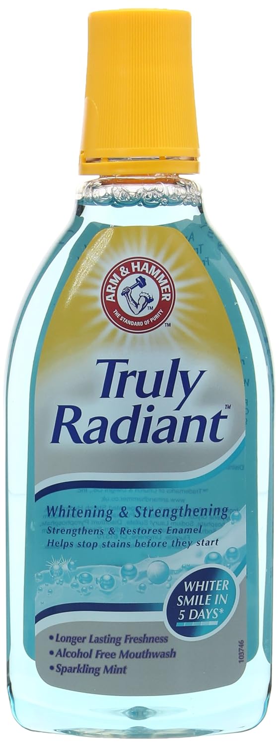 Arm and Hammer 500 ml Truly Radiant Mouthwash Pack of 5 Amazon.co.uk