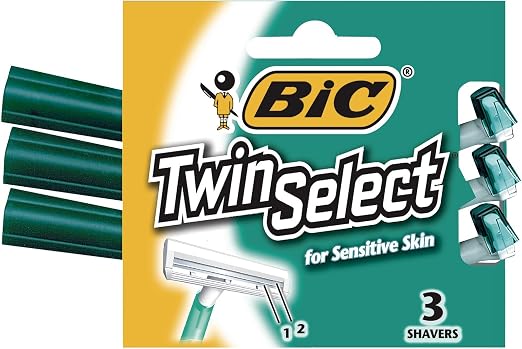 Bic twin razor s-Skin stop31 (070330703704)