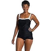 Solid Bandeau Girl Leg One Piece