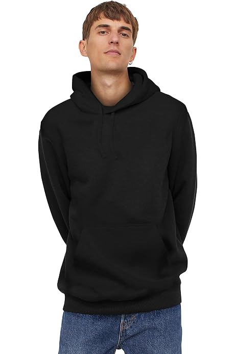 Ma Croix Mens Pullover Hoodie Fitted Blended Fleece (Small/  hc09_athleheath) at Amazon Men's Clothing store