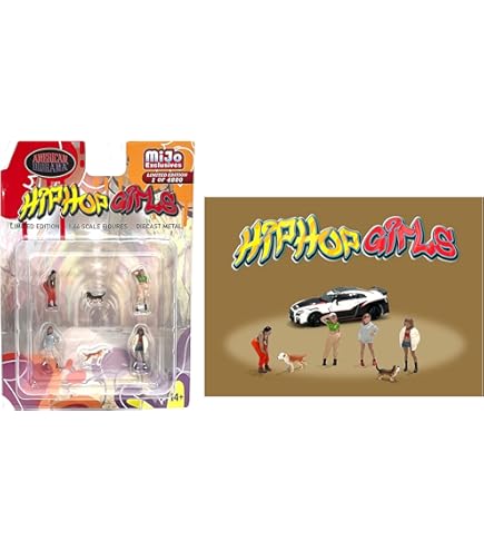 Amazon.com: American Diorama Motomania 4