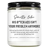 Younift Funny Divorce Candles, Divorce Gifts for