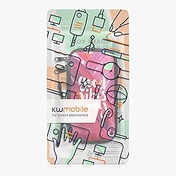 kwmobile Neoprene Sleeve for Smartphone Size XL