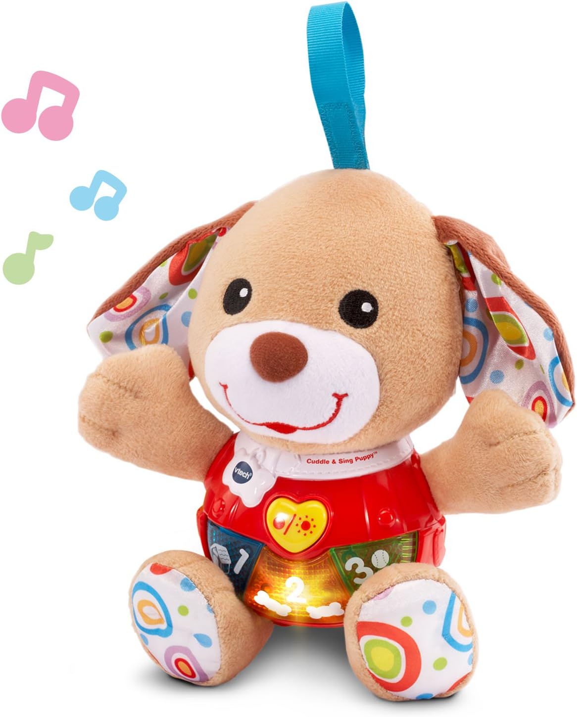 vtech little singing puppy pink