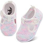 FEETCITY Boys Girls Water Shoes Kids Aqua Socks Quick Dry Barefoot for Beach Swimming Pool